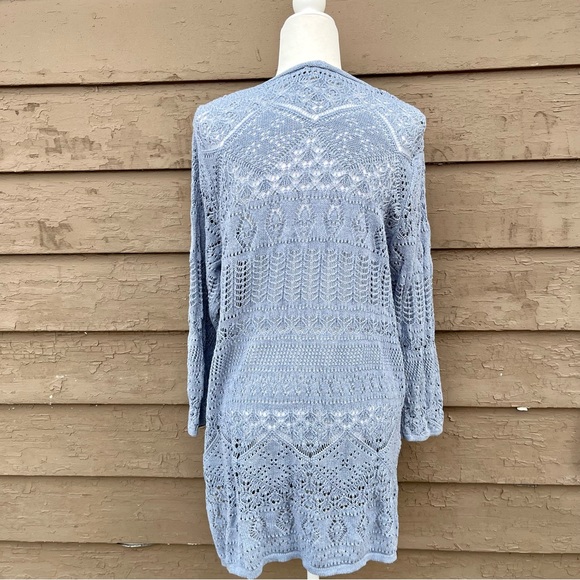 Jeanne Pierre boho knitted sweater! - Picture 4 of 5